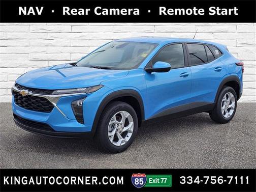 2025 Chevrolet Trax LS