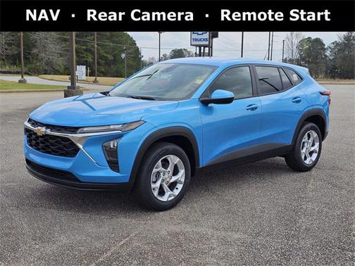 2025 Chevrolet Trax LS