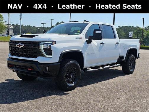 2025 Chevrolet Silverado 2500 4WD Crew Cab Standard Bed ZR2