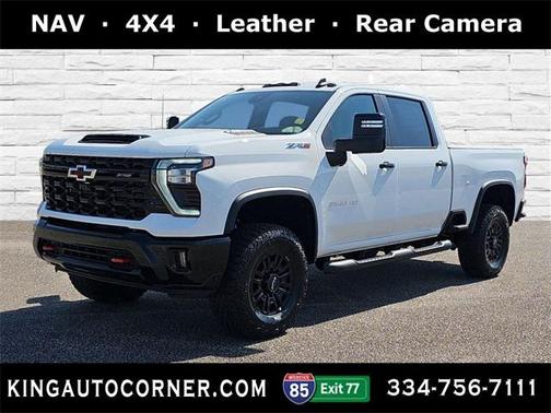 2025 Chevrolet Silverado 2500 4WD Crew Cab Standard Bed ZR2