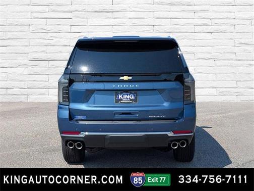 2025 Chevrolet Tahoe Premier