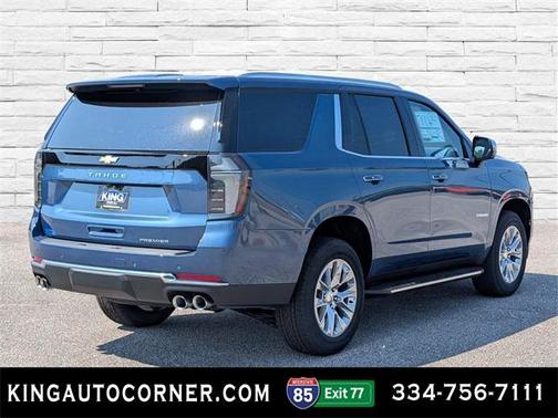 2025 Chevrolet Tahoe Premier