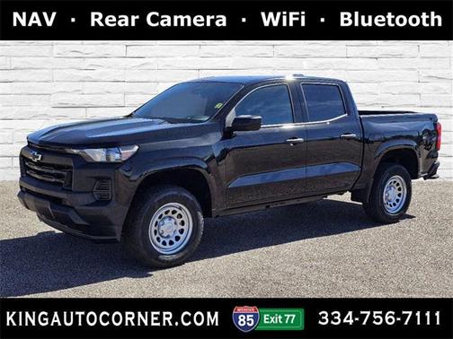 2025 Chevrolet Colorado WT