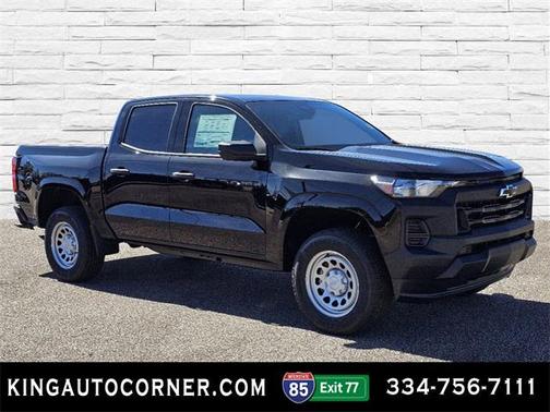 2025 Chevrolet Colorado WT