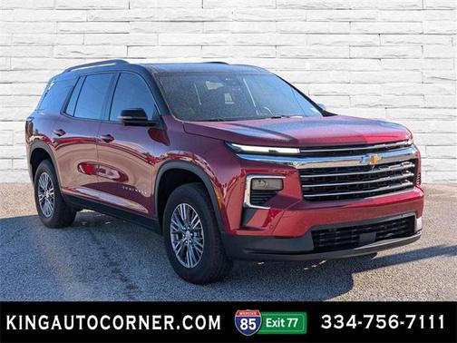 2025 Chevrolet Traverse LT