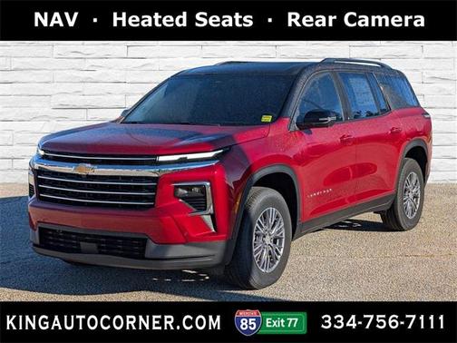 2025 Chevrolet Traverse LT