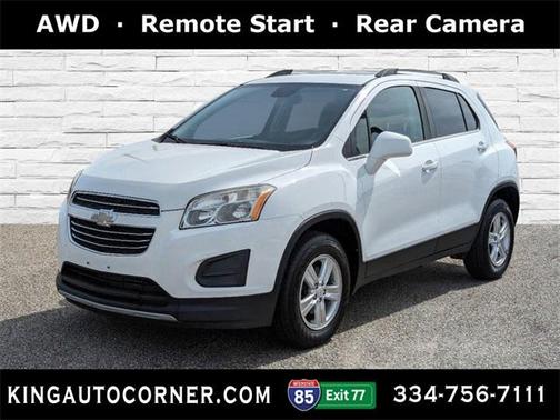 2016 Chevrolet Trax LT