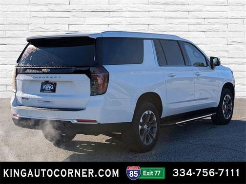 2026 Chevrolet Suburban LS