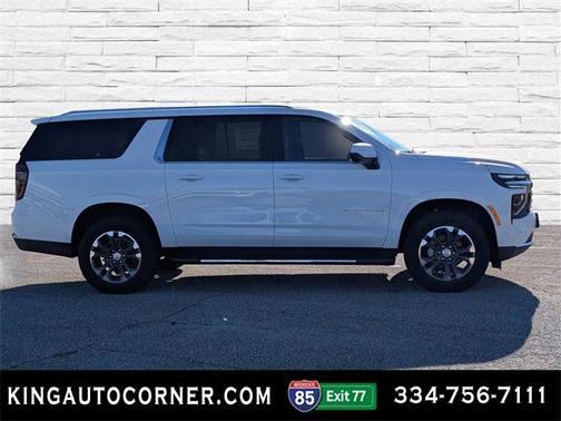 2026 Chevrolet Suburban LS