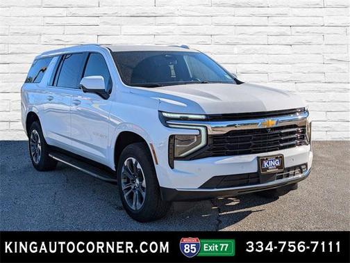 2026 Chevrolet Suburban LS