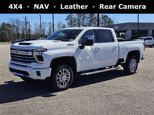2025 Chevrolet Silverado 2500 LTZ