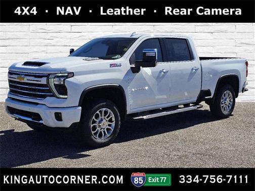 2025 Chevrolet Silverado 2500 LTZ