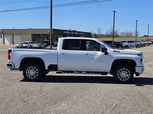 2025 Chevrolet Silverado 2500 LTZ