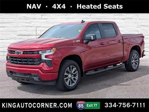 2025 Chevrolet Silverado 1500 RST