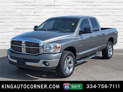 2008 Dodge Ram 1500 SLT Quad Cab