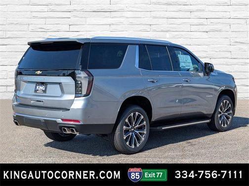 2025 Chevrolet Tahoe 2WD High Country