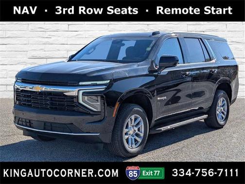 2026 Chevrolet Tahoe LS