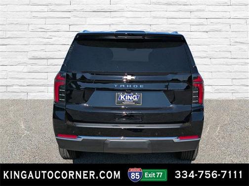 2026 Chevrolet Tahoe LS