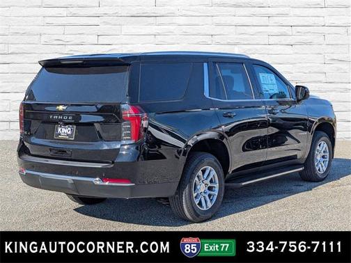 2026 Chevrolet Tahoe LS