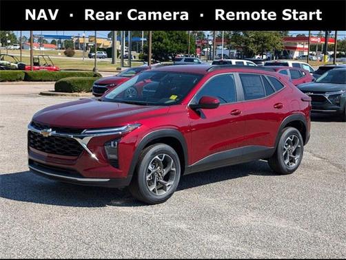 2025 Chevrolet Trax LT