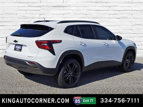 2025 Chevrolet Trax FWD ACTIV