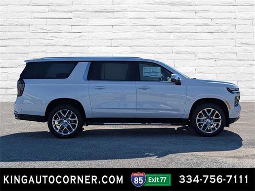 2026 Chevrolet Suburban Premier