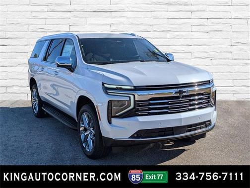 2026 Chevrolet Suburban Premier