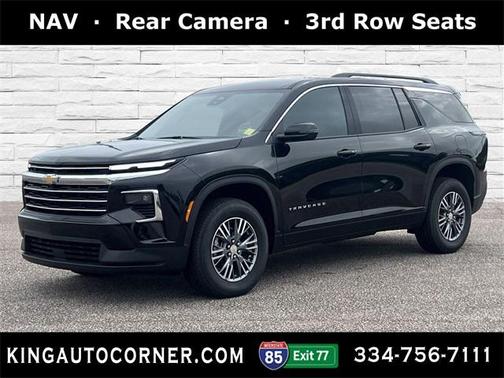 2025 Chevrolet Traverse LT