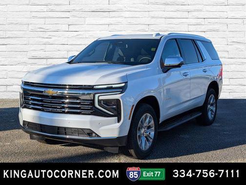 Polar White Tricoat 2026 Chevrolet Tahoe Premier SUV
