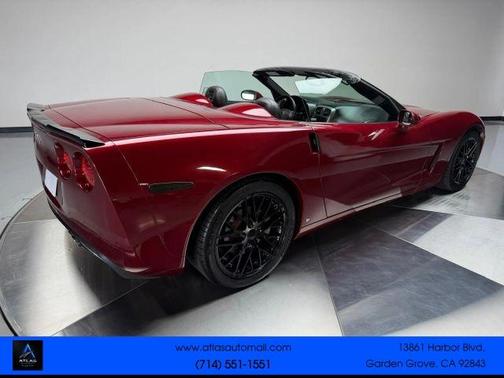 Ruby 2006 Chevrolet Corvette Base