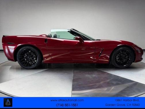Ruby 2006 Chevrolet Corvette Base