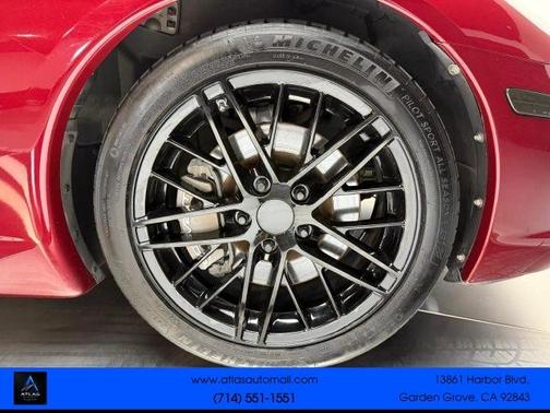 Ruby 2006 Chevrolet Corvette Base