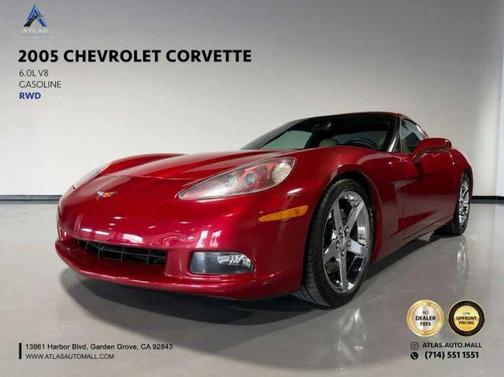 2005 Chevrolet Corvette