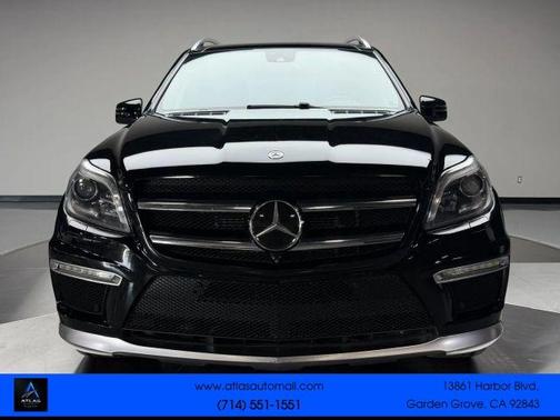Black 2015 Mercedes-Benz GL-Class GL 63 AMG