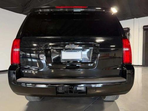 Black 2015 Chevrolet Tahoe LS