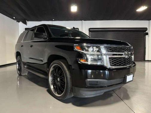 Black 2015 Chevrolet Tahoe LS