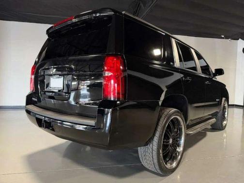 Black 2015 Chevrolet Tahoe LS
