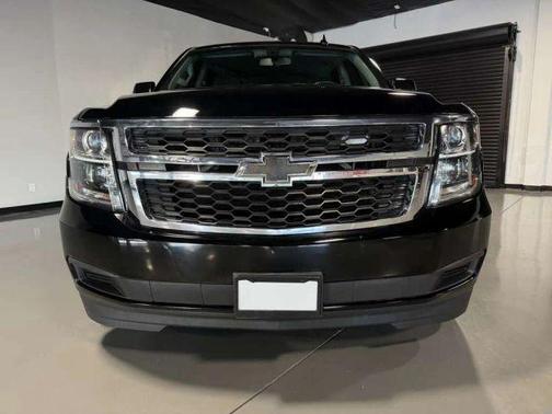 Black 2015 Chevrolet Tahoe LS