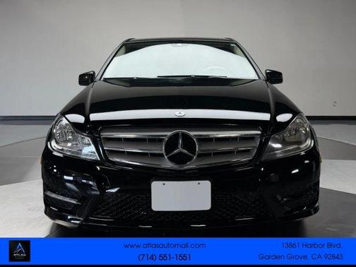 Black 2012 Mercedes-Benz C-Class C 250 Sport