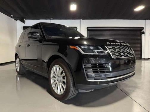 Santorini Black 2020 Land Rover Range Rover HSE