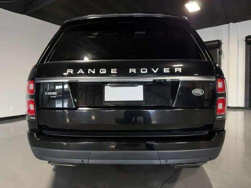 Santorini Black 2020 Land Rover Range Rover HSE