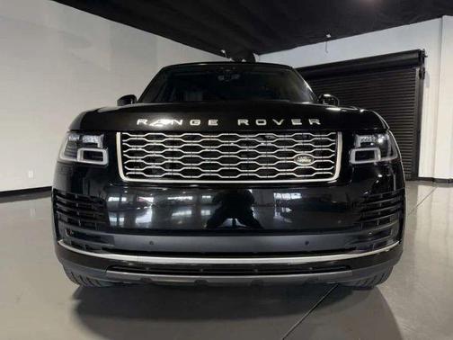 Santorini Black 2020 Land Rover Range Rover HSE
