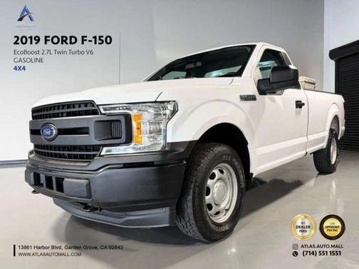 White 2019 Ford F-150 XL