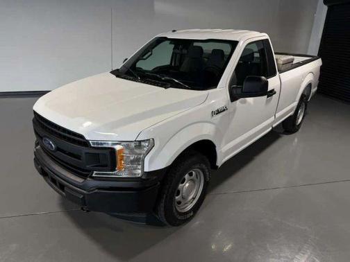 White 2019 Ford F-150 XL