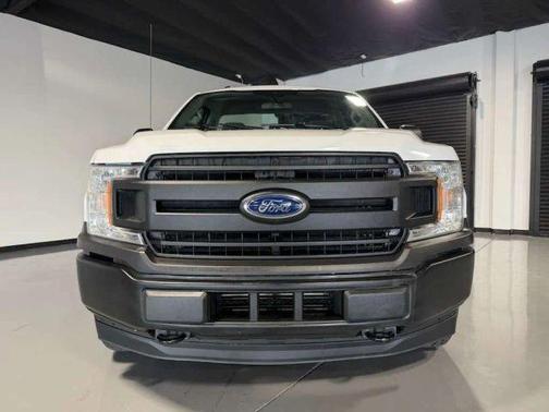 White 2019 Ford F-150 XL