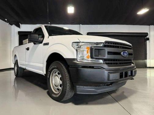 White 2019 Ford F-150 XL