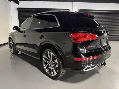 Brilliant Black 2018 Audi SQ5 3.0T Premium Plus