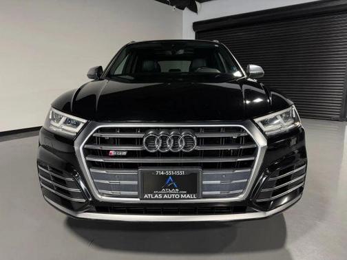 Brilliant Black 2018 Audi SQ5 3.0T Premium Plus