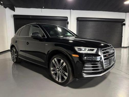 Brilliant Black 2018 Audi SQ5 3.0T Premium Plus