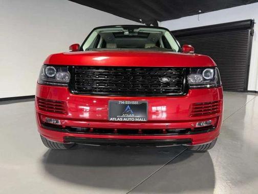 Firenze Red Metallic 2013 Land Rover Range Rover HSE